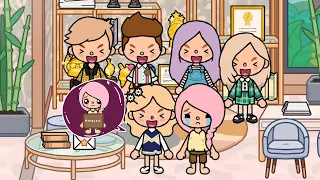 Poor Girl In A Fancy School | Toca Life Story | Toca Boca