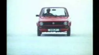 Volkswagen vw mk1 golf rabbit tv advert commercial