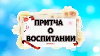 ПРИТЧА  О  ВОСПИТАНИИ  ДЕТЕЙ.  ПСИХО ТВ