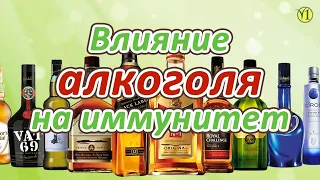 Влияние алкоголя на иммунитет, Анатолий Николаевич Глущенко,(Евгений Агафонов и ЖиваяПища)(Видео196)