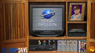 LIVESTREAM - SaturnDave Streams SEGA Saturn...