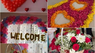 Welcome The New Bride at Home After Marriage - Make it fantastic Memorable For Her #decoration