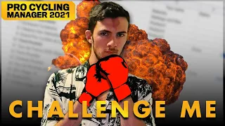 CHALLENGE ME #0 || Pro Cycling Manager 2021