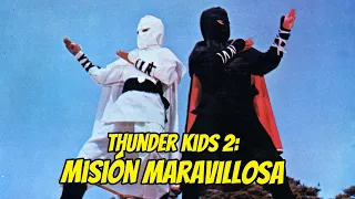 Wu Tang Collection -Thunder Kids 2: Misión Maravillosa (versión en español)