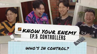 Know Your Enemy Ep.5 // Hear from the best controllers in VCT Pacific!