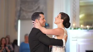 Our First Dance - choreographed to "Your Song"