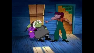 Courage The Cowardly Dog- Eustace I'm getting me mallet