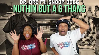 Dr. Dre ft. Snoop Dogg "Nuthin' But A G Thang" Reaction | Asia and BJ