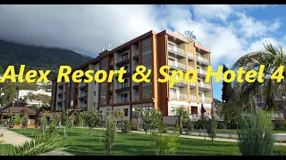 Обзор отеля Alex Resort & Spa Hotel 4*. Абхазия. г. Гагра.