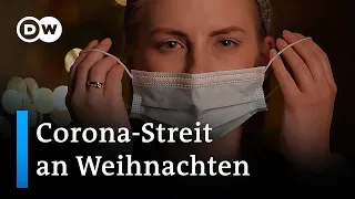 Harmonisches Weihnachtsfest trotz Corona-Meinungsverschiedenheiten – geht das? | DW Nachrichten