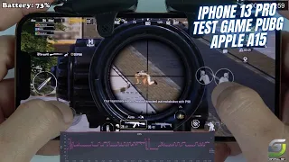 iPhone 13 Pro test game PUBG Max Setting | Apple A15