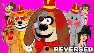 THE BANANA SPLITS MOVIE THE MUSICAL REVERSED BY LHUGUENY