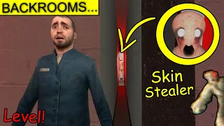 Never Go To Skin Stealer ''Backrooms''