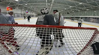 Хоккей. Теряю голову в середине. Академия Трактор