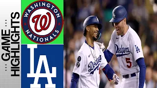 Los Angeles Dodgers vs Washington Nationals FULL HIGHLIGHTS  [TODAY] September 10, 2023