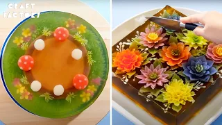 Beautiful Jelly Cakes | Jelly Creations