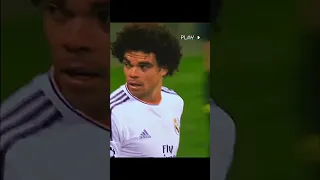 Ramos and Pepe vs Ribéry ☠️⚰️