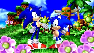 Sonic Robo Blast 2 Styled Sonic Generations 3DS