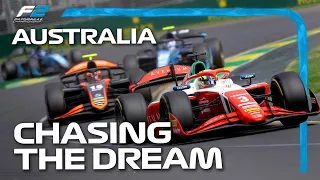 Chasing The Dream: The Magic Of Melbourne | Behind The Scenes F2 | 2024 Australian Grand Prix