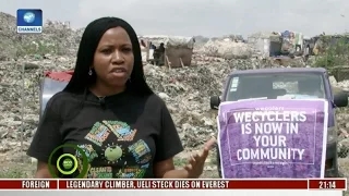 Eco@Africa: WECYCLERS Help To Clean Up Environment