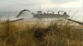 Kustonderhoud met zand: natuurlijk veilig