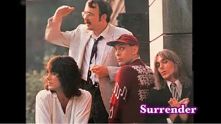 Cheap Trick - Surrender (Original backing track with lyrics)