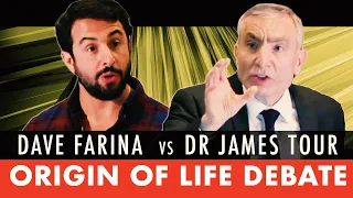 Explosive Debate: Dr. James Tour vs Professor Dave Farina | Are We Clueless About Origin Of Life?