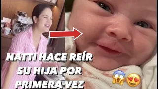 Natti Natasha Hace Reír Por Primera Vez Su Hija Vida Isabelle Comparte Tierno Video *Emocionante*