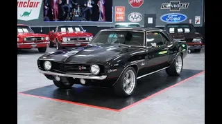 1969 CHEVROLET CAMARO Z28 STYLE