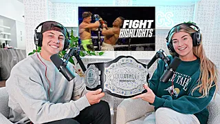 Reacting to the Josh Brueckner vs. Chase Demoor fight - Your Couple Tea EP. 12