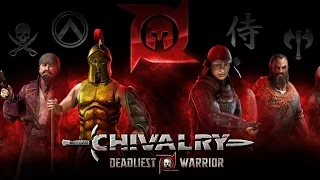 Chivalry: Deadliest Warrior Обзор - Первый Взгляд на Chivalry: Deadliest Warrior Прохождение