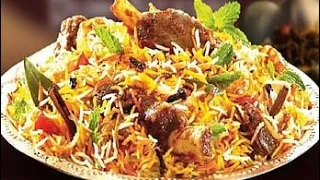 Mutton dum biryani__मटन दम बिरियानी