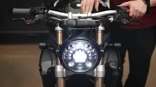 Speed Triple Single Headlight Conversion Installation