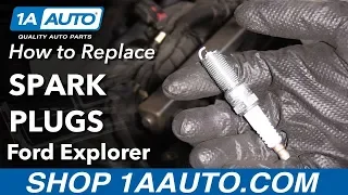 How to Replace Spark Plugs 11-19 Ford Explorer