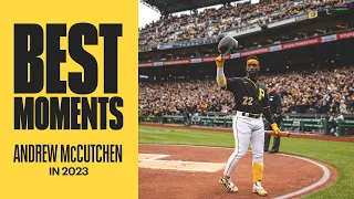 Andrew McCutchen's Best Moments of 2023 | Pittsburgh Pirates