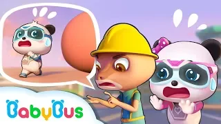 Sr. Geco Tiene Problema | Súper Panda Héroes | Dibujos Animados Infantiles | BabyBus