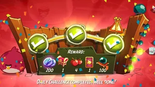 Angry Birds 2 Daily Challenge Today | AB2 DC Today Terence Trial Sunday 4 5 6 #140523