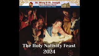 The Holy Nativity Feast_ Main Church _ January 06,  2024