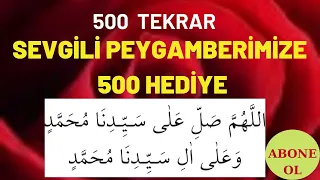 500 SALAVAT-I ŞERİFE/ 1.000 ' TAMAMLA