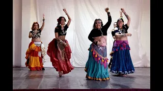 La Tribu Danzante - Día de la danza 2024 en Teatro Riesco