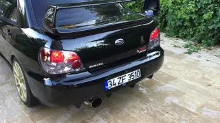 Subaru Impreza 2.0R Catback + 3" Pipe + HKS End Sound
