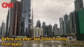 Before and after: See Dubai flooding from space | YT News