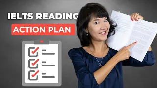 How to improve your IELTS Reading score quickly | Action plan