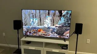 TCL 55" Class 4-Series 4K UHD HDR Smart Roku TV!