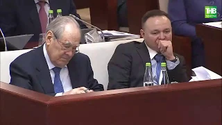 На заседании парламента Татарстана в повестку сессии был включен вопрос о поправках к Конституции РФ