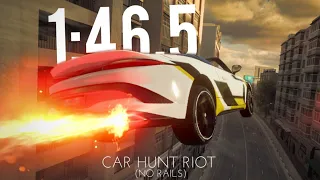 ASPHALT 9 - CAR HUNT RIOT - BENTLEY MULLINER BACALAR x PHARAOH'S GAMES - 1:46.512 (trickless)