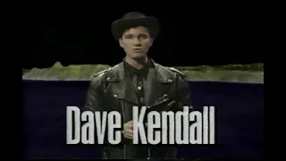 Dave intro & The Dead Milkmen Methodist Coloring Book MTV 120 Minutes with Dave Kendall (1990.06.03)