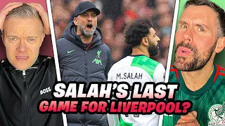 Liverpool's season is OVER as The Title Race HEATS UP & Huge PROBLEMS Between Salah & Klopp...