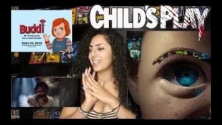 CHILD’S PLAY 2019 - Official TRAILER #2 - REACTION!!!