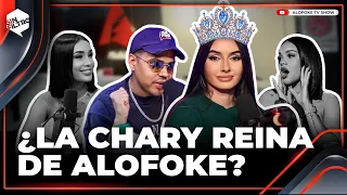 LA CHARY PONE CLARA A CARO BRITO Y VITALY SÁNCHEZ SOBRE REINA DE ALOFOKE